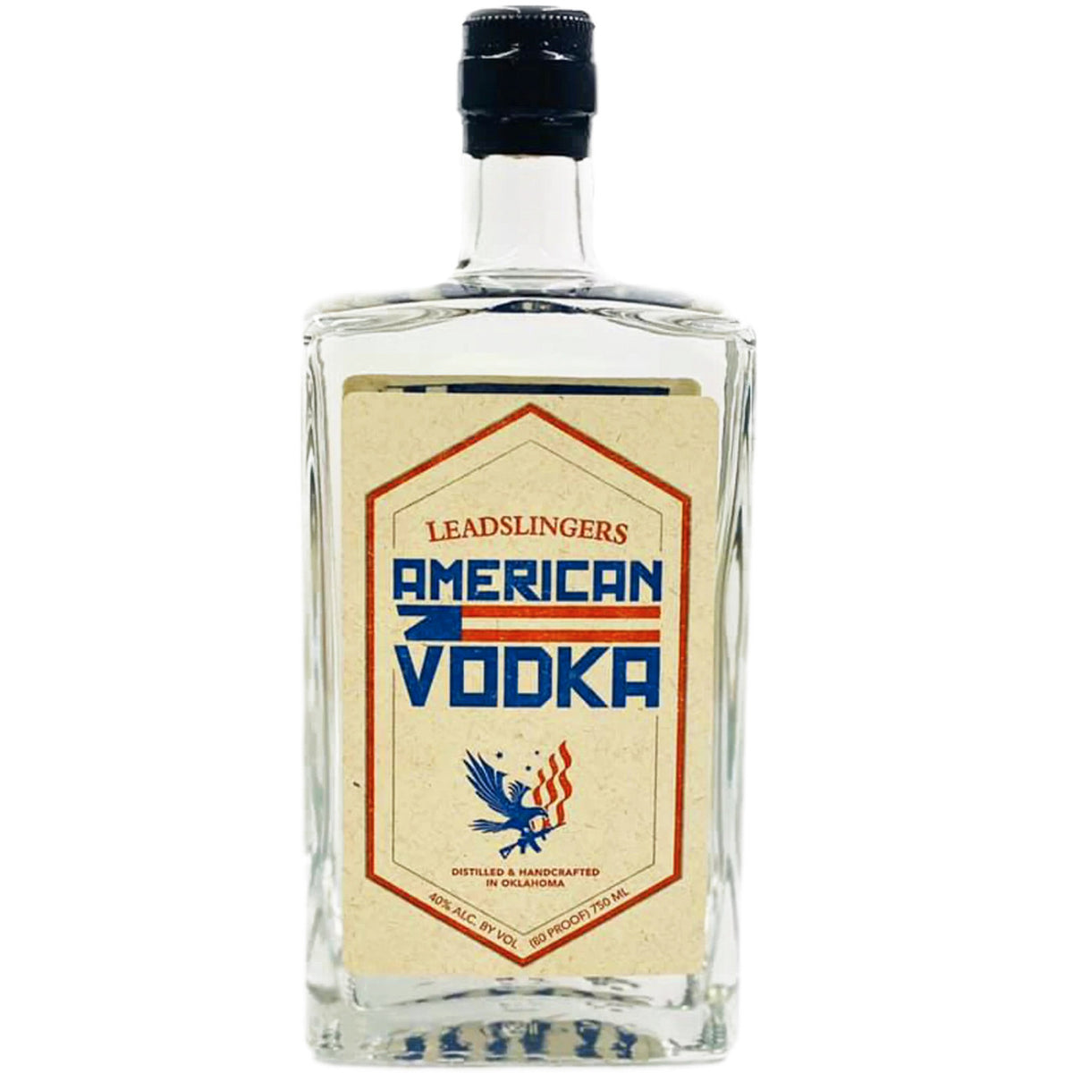 Leadslingers American Vodka 750 ml
