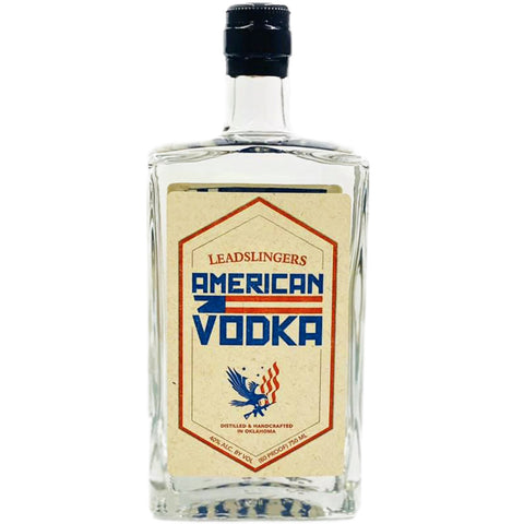 Leadslingers American Vodka 750 ml