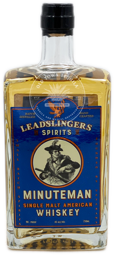 Leadslingers Minuteman Single Malt American Whiskey 750 ml