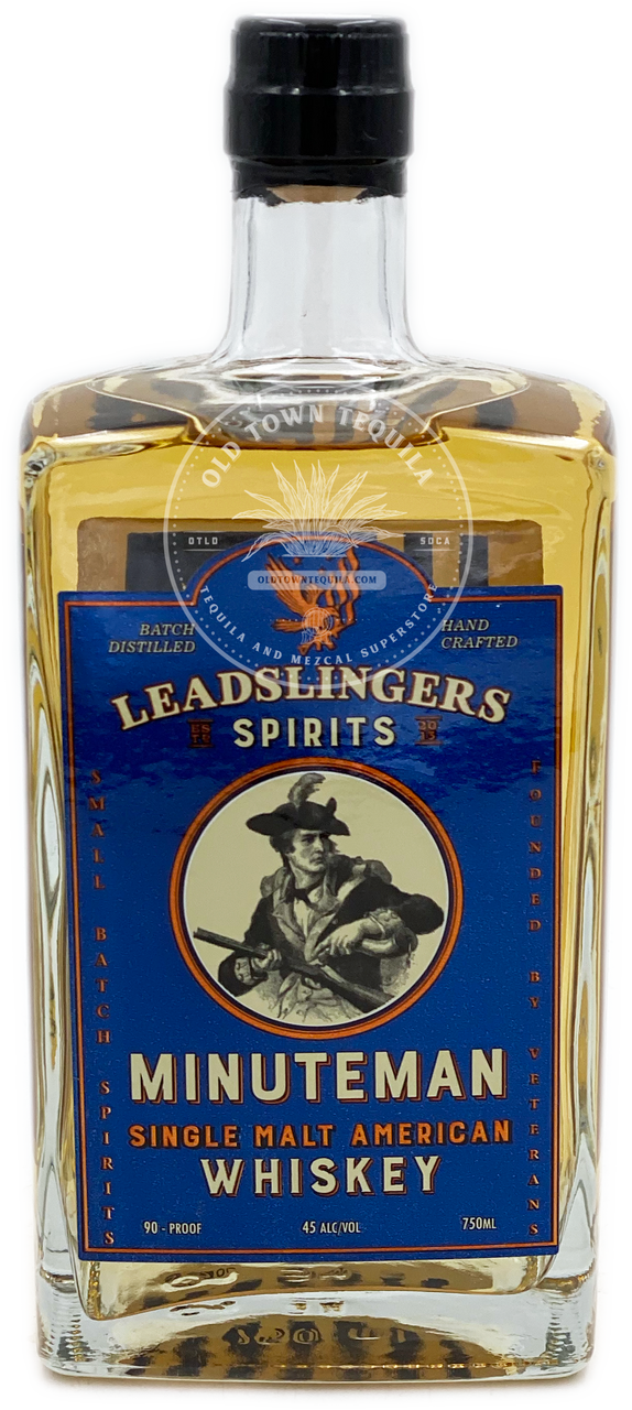 Leadslingers Minuteman Single Malt American Whiskey 750 ml