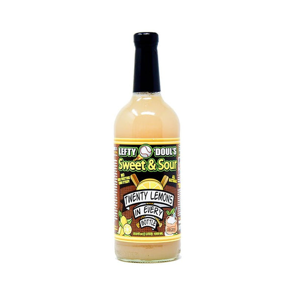 Lefty Doul's Sweet and Sour Twenty Lemons 1 L