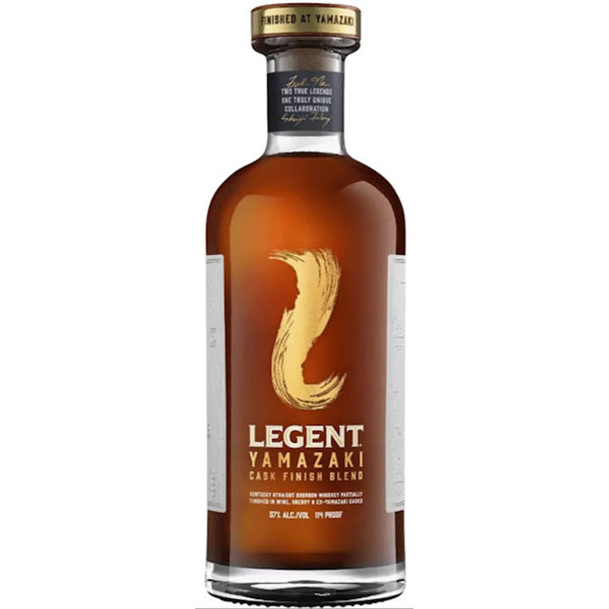 Legent Yamazaki Cask Finished Blend Kentucky Staright Bourbon 750 ml