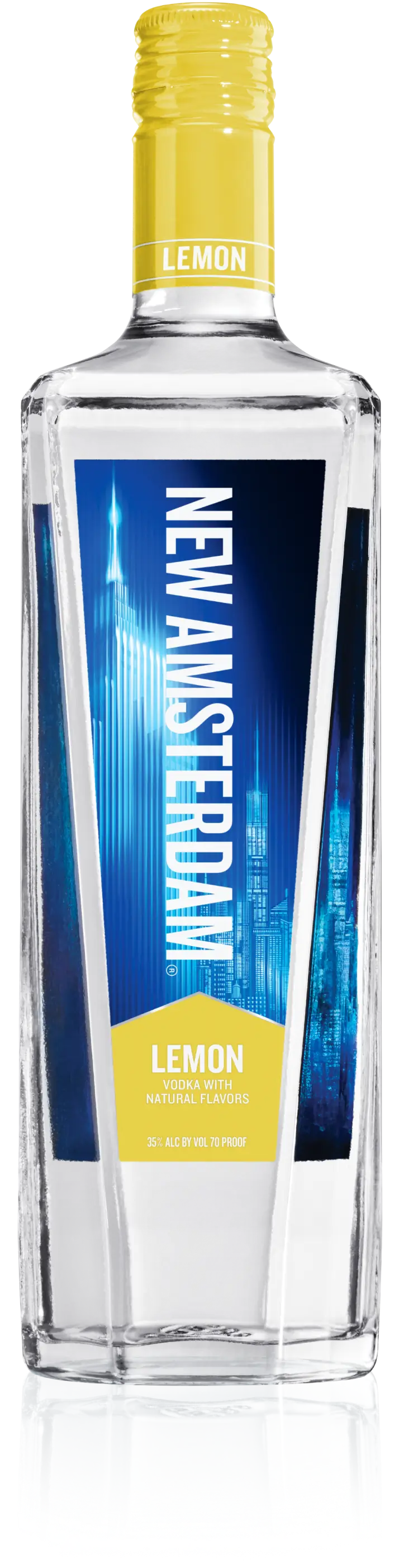 New Amsterdam Lemon Vodka 750ml