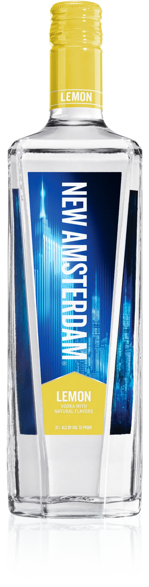 New Amsterdam Lemon Vodka 750ml