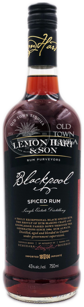 Lemon Hart & Son Blackpool Spiced Rum 750ml