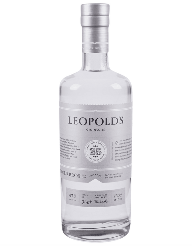 Leopold Bros Gin No 25 750 ml