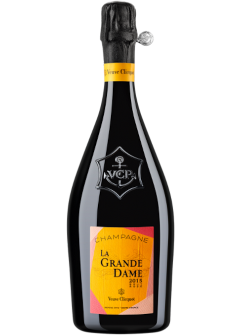 Veuve Clicquot La Grande Dame Brut Rose 2015