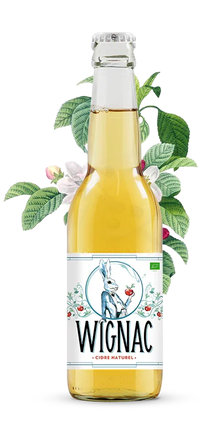 Wignac Cidre Bio 330 ml