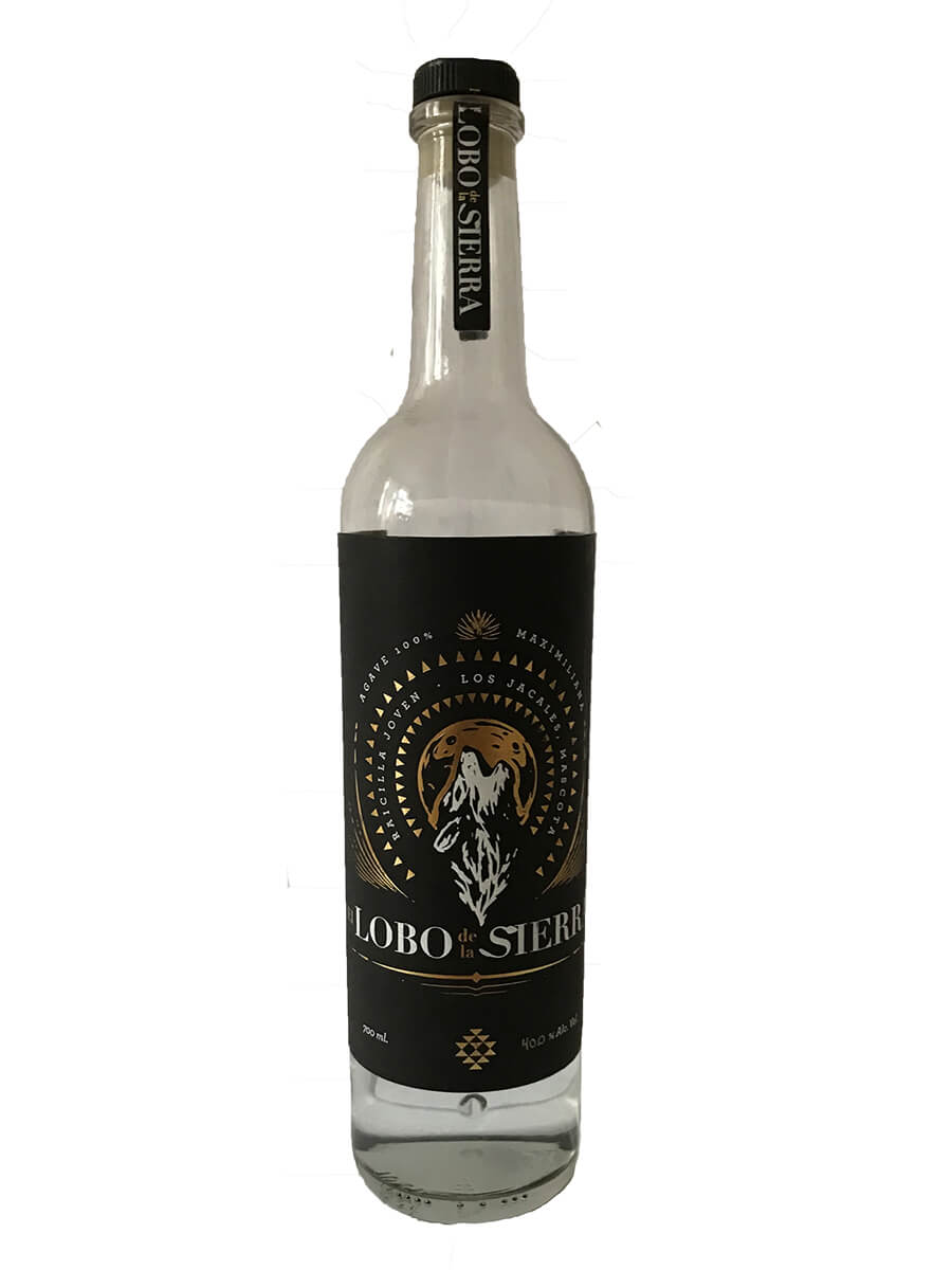 El Lobo de la Sierra El Lobo de la Sierra Raicilla Joven Los Jacales Mascota 750 ml