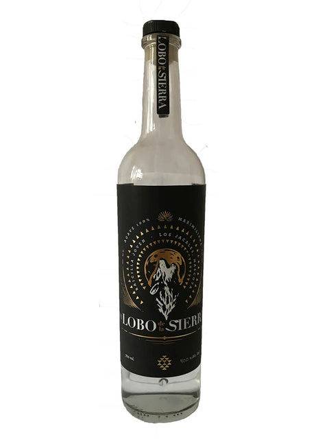 El Lobo de la Sierra El Lobo de la Sierra Raicilla Joven Los Jacales Mascota 750 ml