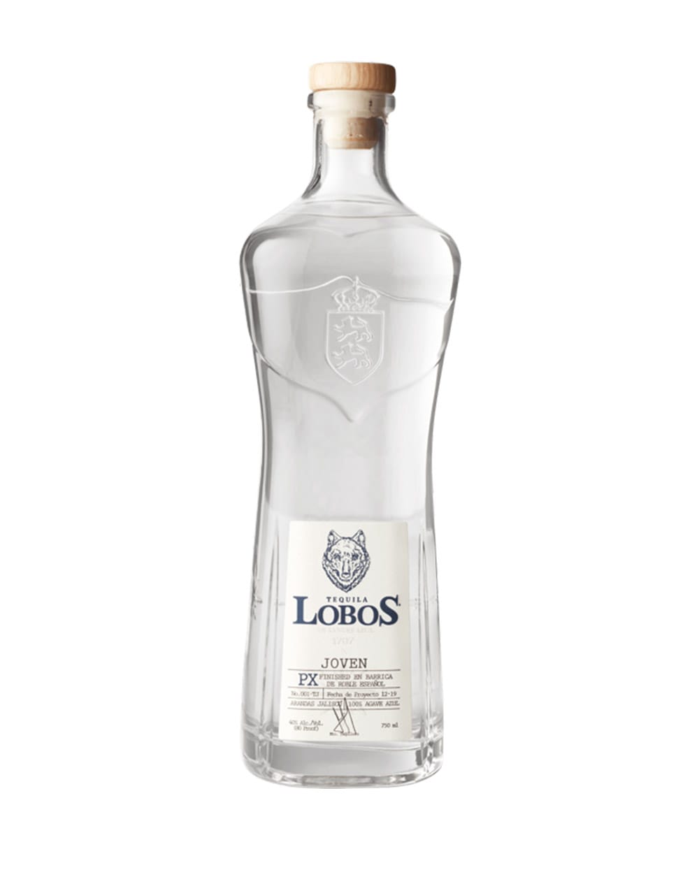 Tequila Lobos 1707 Joven 375 ml