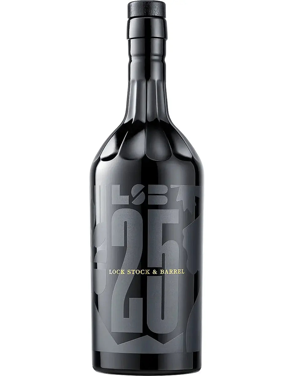 Lock Stock & Barrel Straight Rye Whiskey aged 25 years 750ml