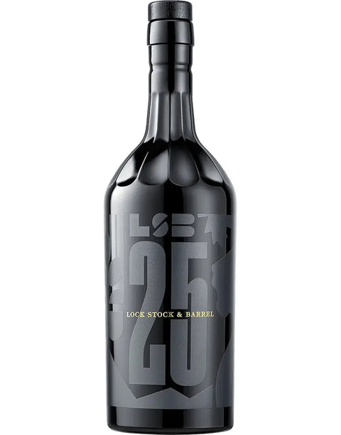 Lock Stock & Barrel Straight Rye Whiskey aged 25 years 750ml