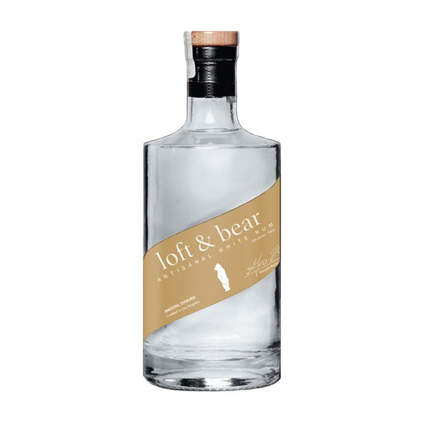 Loft & Bear Artisanal White Rum 750 ml