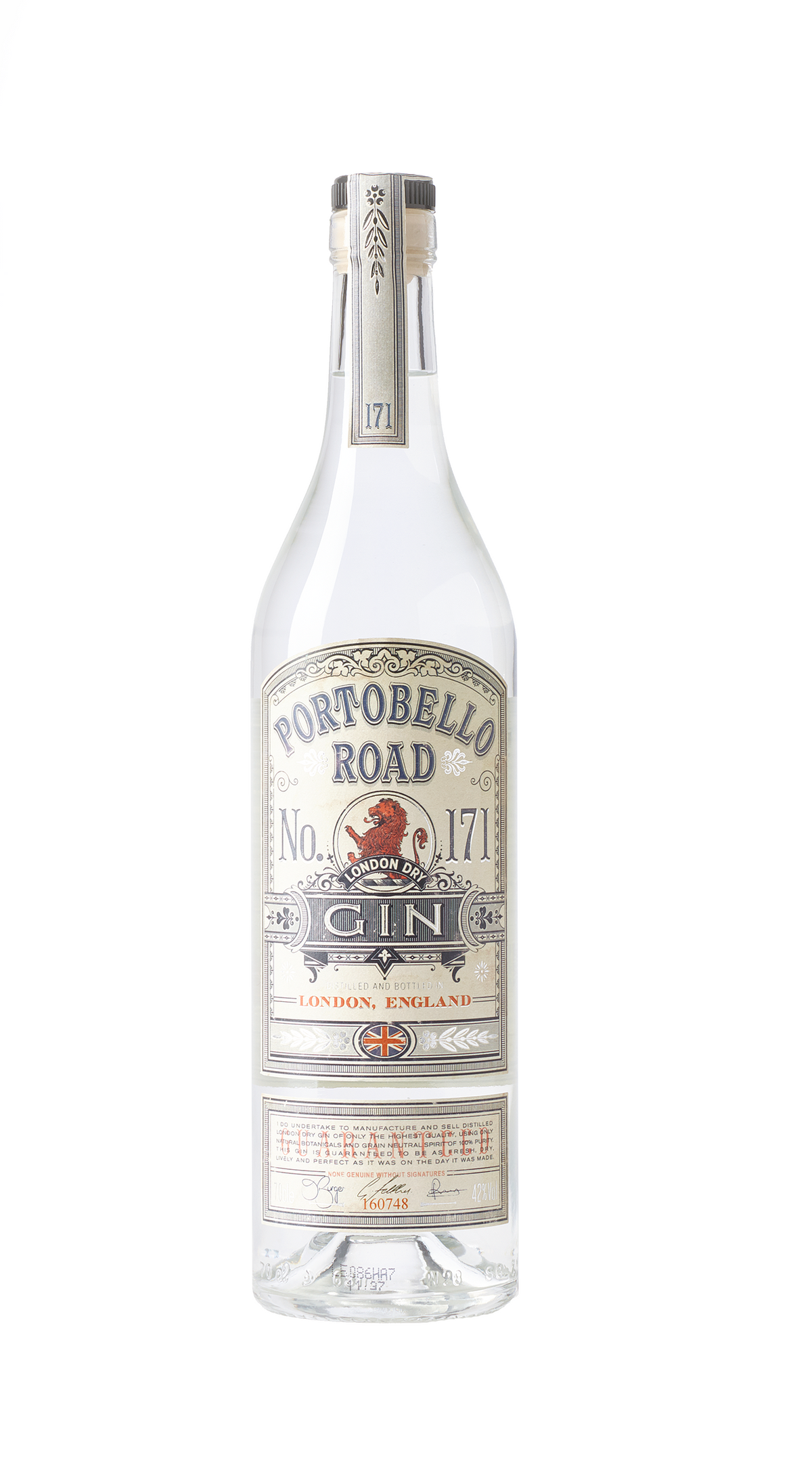 Portobello Road London Dry Gin 750 ml