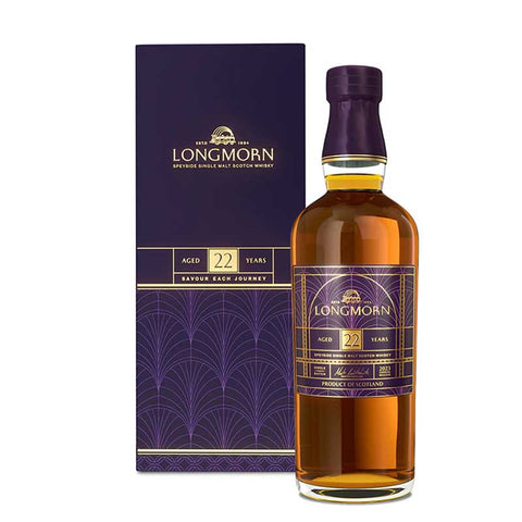 Longmorn Speyside Single Malt Scotch Whiskey 22 year 700ml
