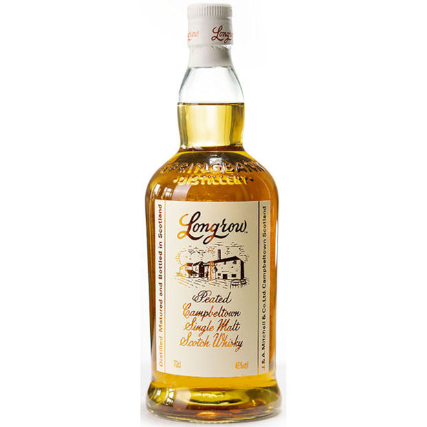 Longrow Peated Campbeltown Single Malt Scotch 700 ml