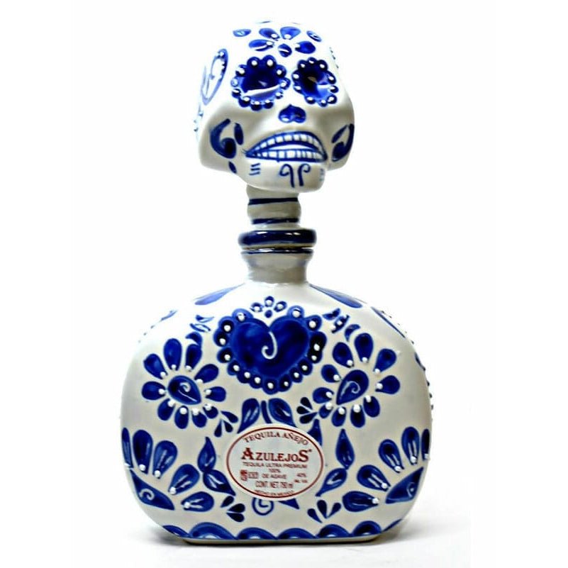 Skelly Talavera Head Añejo Tequila 750ml bottle