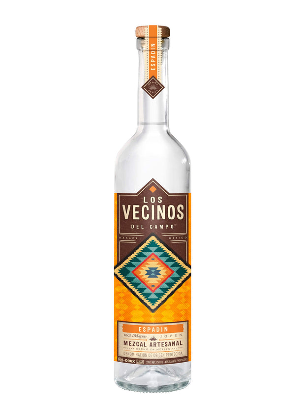 Los Vecinos Del Campo Tobala Mezcal Artesanal 750 ml