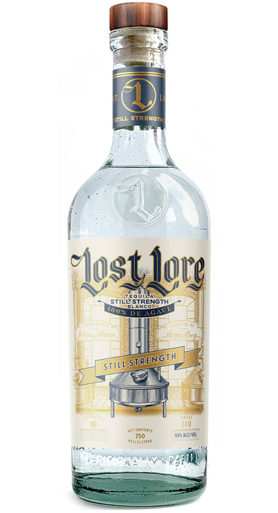 Lost Lore Still Strength Blanco Tequila 750ml