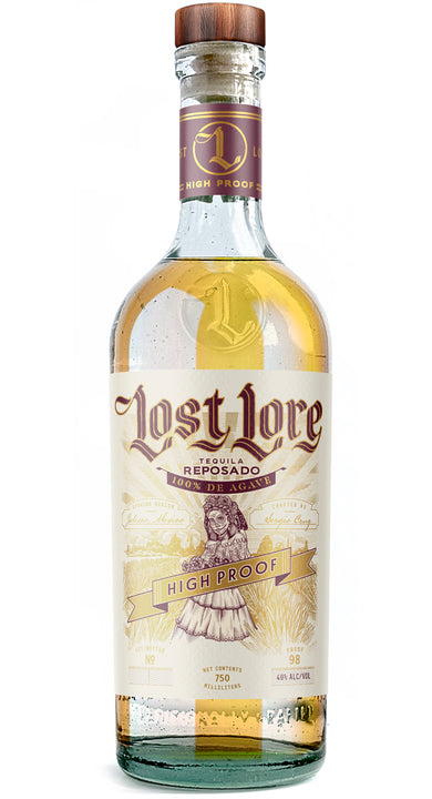 Lost Lore High Proof Reposado Tequila 750ml