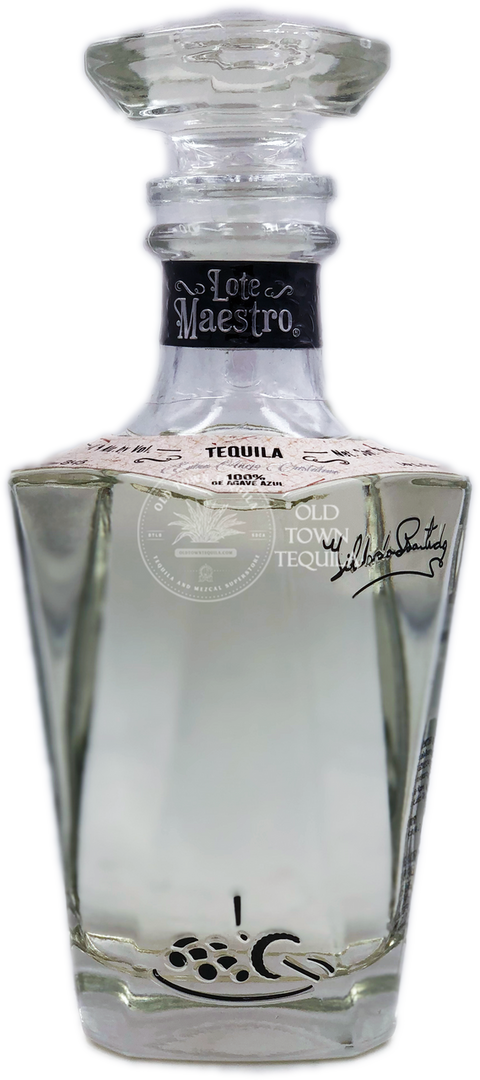 Lote Maestro Extra Anejo Cristalino 750 ml