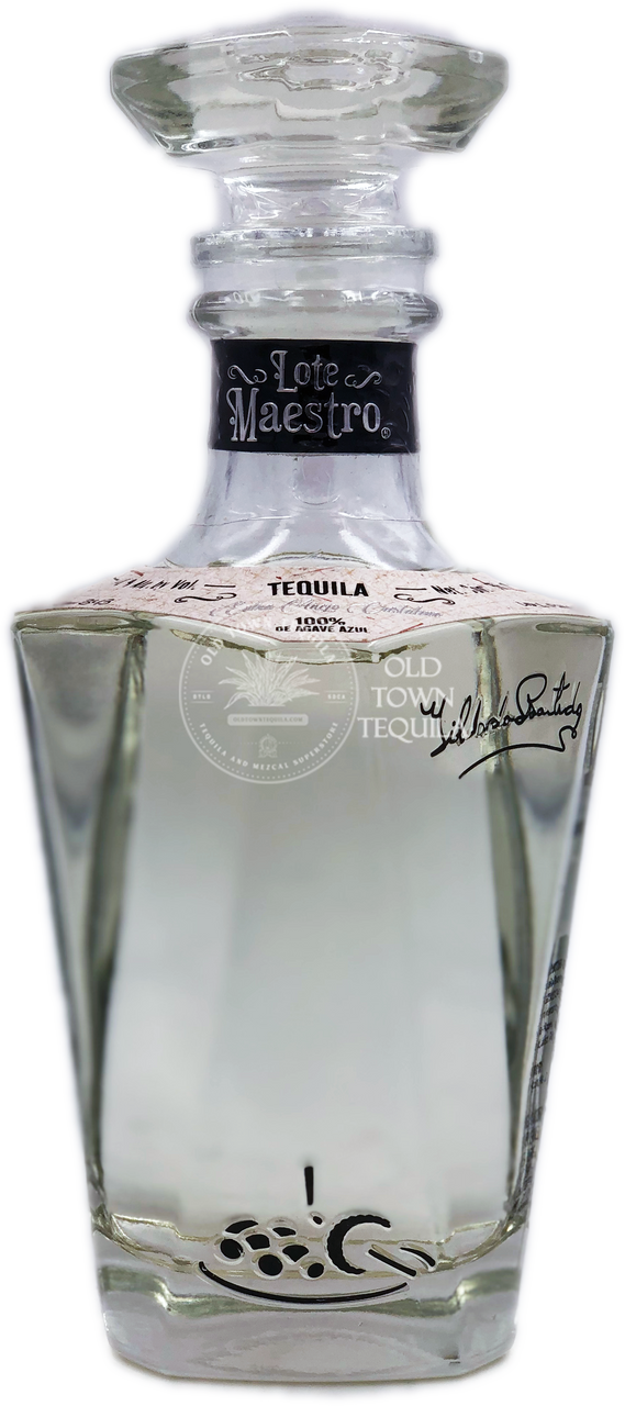 Lote Maestro Extra Anejo Cristalino 750 ml