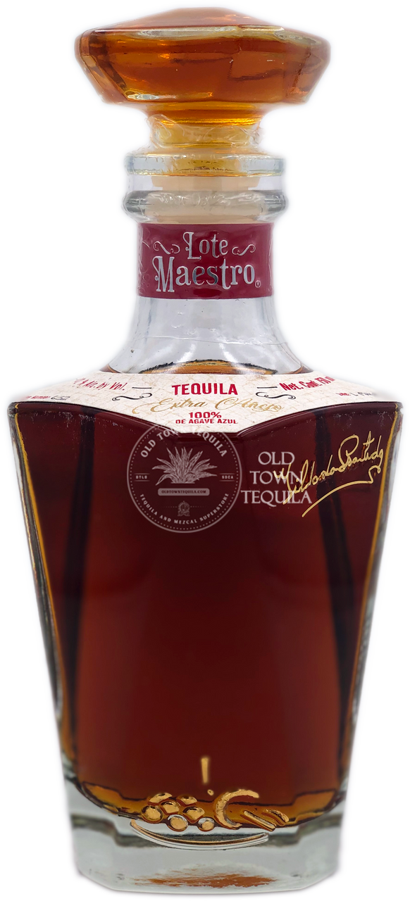 Lote Maestro Extra Anejo 750 ml