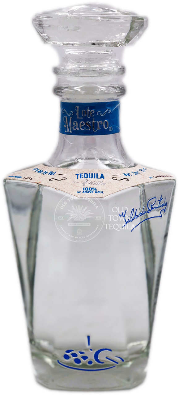 Lote Maestro Plata Tequila 750 ml