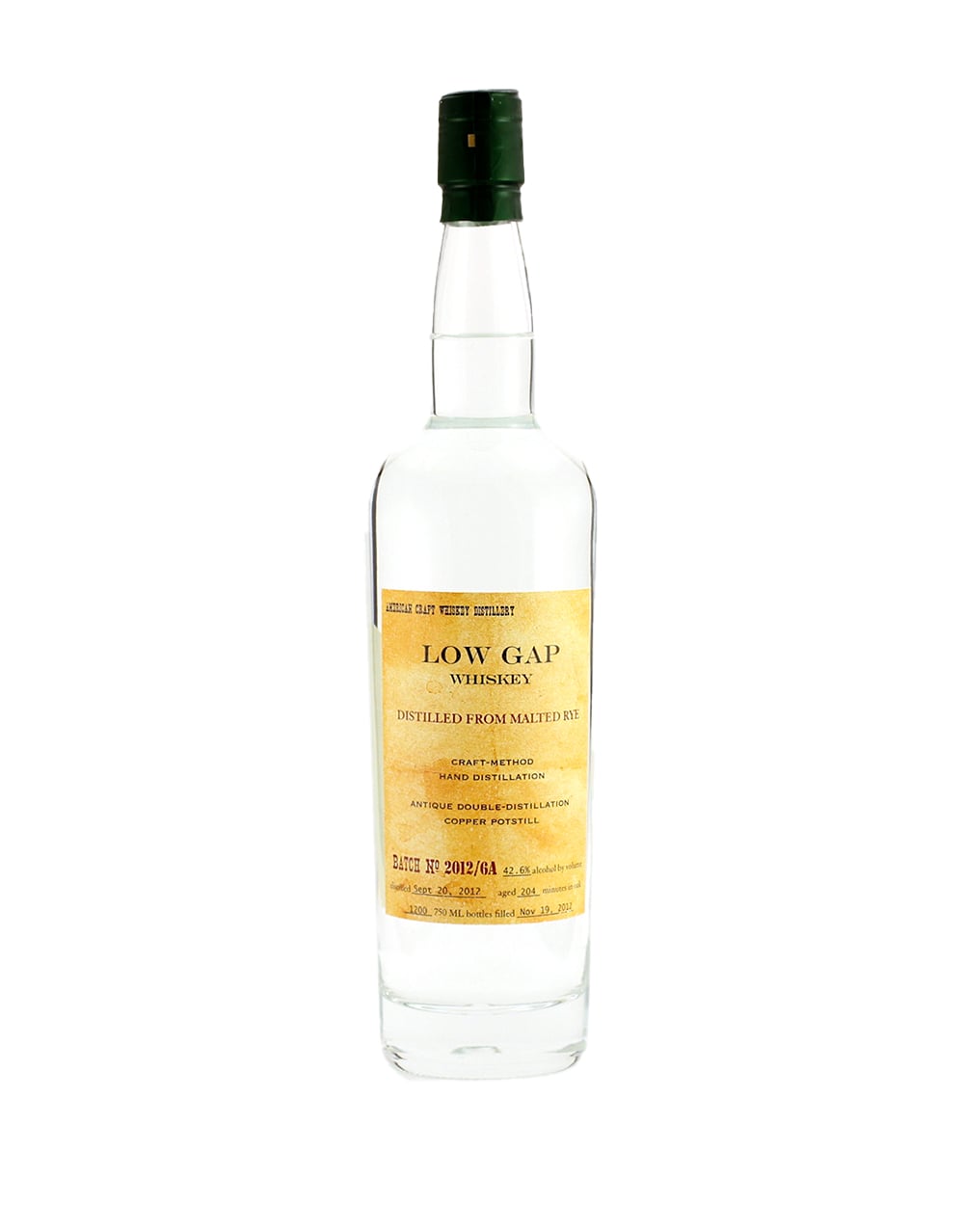 Low Gap Clear Malted Rye 750 ml