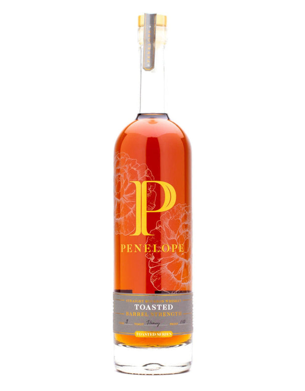 Penelope Bourbon Barrel Strength Toasted Straight Rye Whiskey 100 pf 750ml