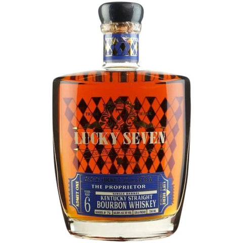 Lucky Seven The Proprietor Single Barrel Barrel # 53 6 year 750 ML
