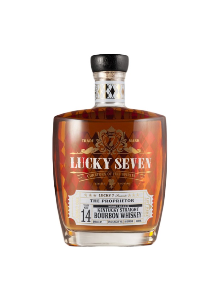 Lucky Seven The Proprietor Single Barrel Select The Bourbon Enthusiast 132.5 Proof Barrel # 30 - 750 ml