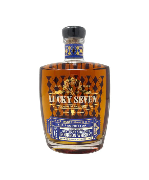 Lucky Seven The Proprietor Single Barrel Kentucky Straight Bourbon (Barrel #26) Proof 118.7 6 year 750 ml