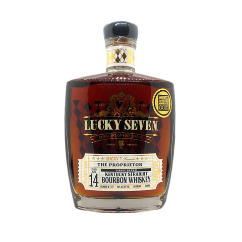 Lucky Seven The Proprietor 14 Year (Barrel #59) 750 ml