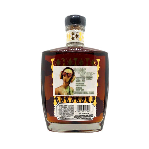 Lucky Seven The Proprietor Single Barrel Kentucky Straight Bourbon (Barrel 34) Proof 135.5 14 year 750 ml