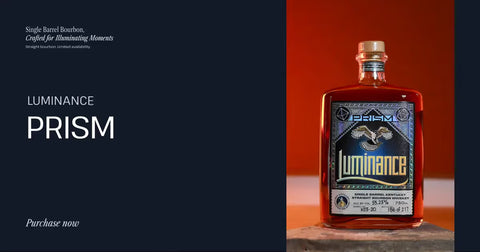 Luminance Prism Single Barrel Straight Bourbon 750ml bottle