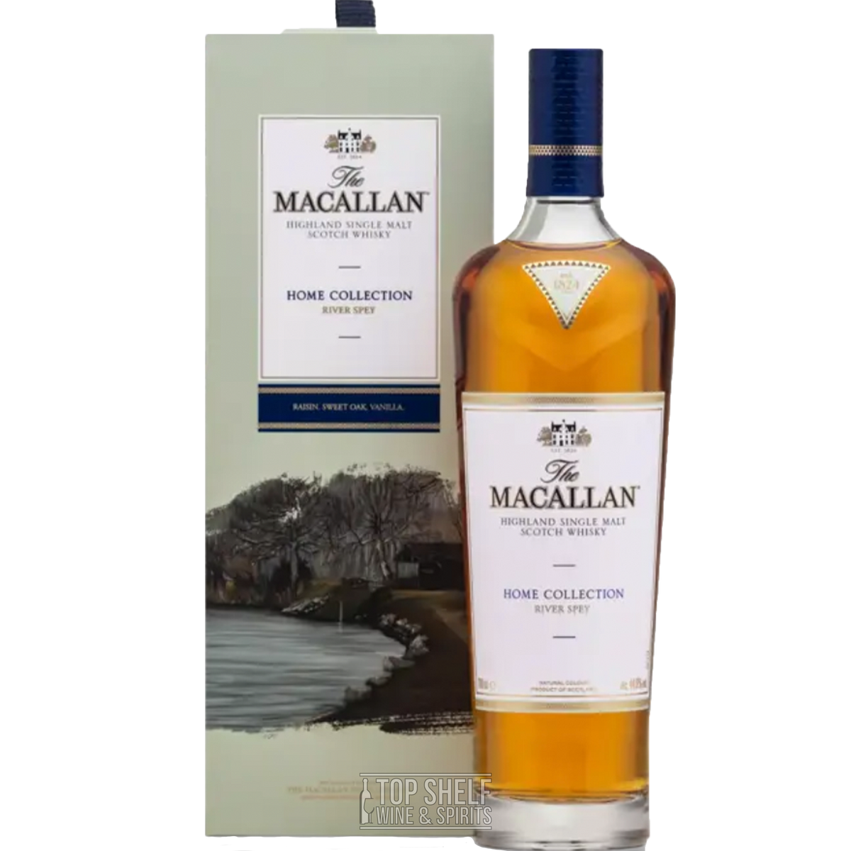 Macallan Home Collection River Spey Single Malt Scotch Whisky 700 ml