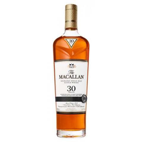 The Macallan 30 Year Old Sherry Oak Single Malt Scotch Whisky 750ml