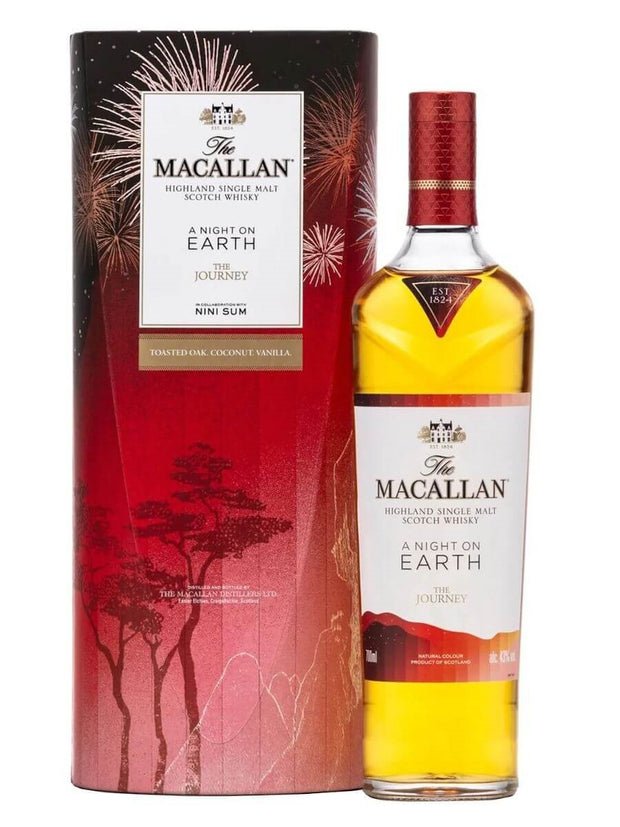 The Macallan A Night on Earth The Journey 2023 750 ml