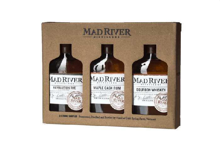 Mad River Gift Pack Old Fashioned 3x200ml