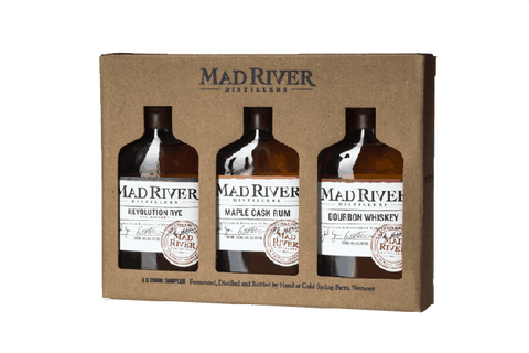 Mad River Gift Pack Old Fashioned 3x200ml