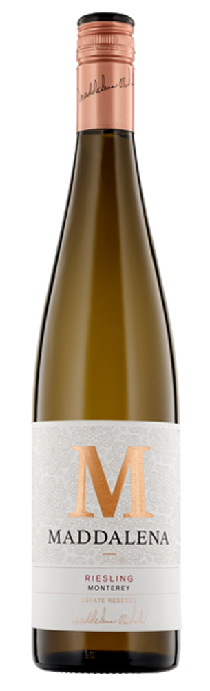 Maddalena Riesling Monterey 2019 750ml