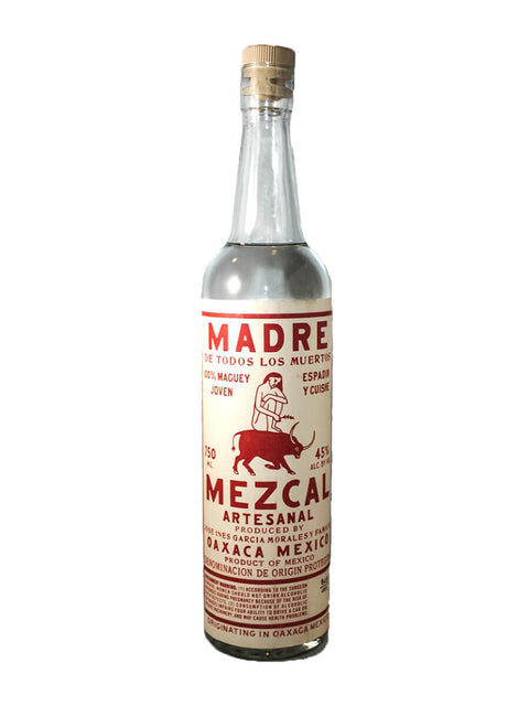 DO NOT USE Madre Mezcal Espadin y Cuishe RED LABEL 750 ml