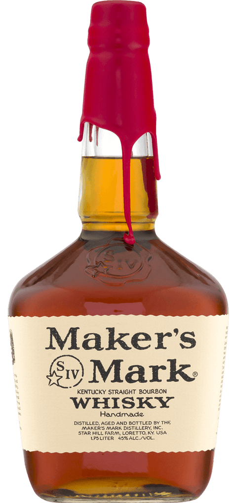 Makers Mark Kentucky Straight Bourbon Whisky 1.75L