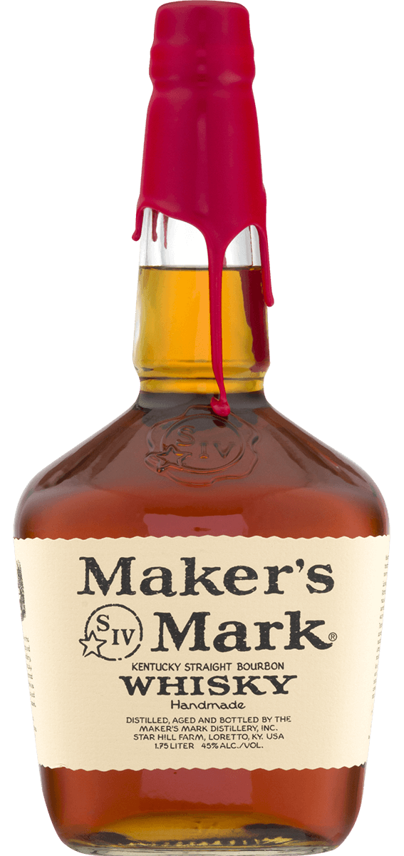 Makers Mark Kentucky Straight Bourbon Whisky 1.75L