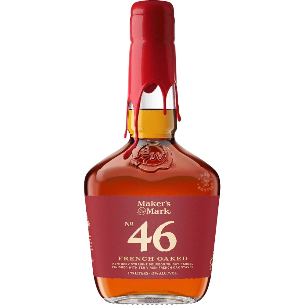 Maker's Mark 46 French Oaked Straight Bourbon Whiskey 750ml