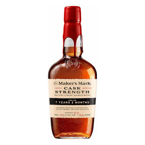 Makers Mark Bourbon Cask Strength 7 year 750ml