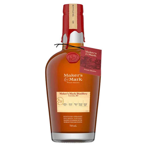 Makers Mark Exclusive to Uptown Spirits A Family Selection Family Affair 750 ml