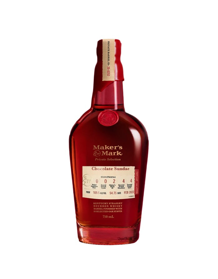 Makers Mark Private Selection "Chocolate Sundae" 750 ml